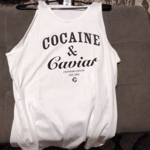 Crooks & castles tank top